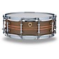 Ludwig Copper Phonic Smooth Snare Drum 14 x 5 in. Raw Smooth Finish with Tube Lugs thumbnail
