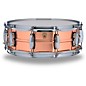 Ludwig Copper Phonic Smooth Snare Drum 14 x 5 in. Smooth Finish with Imperial Lugs thumbnail