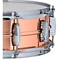 Ludwig Copper Phonic Smooth Snare Drum 14 x 5 in. Smooth Finish with Imperial Lugs