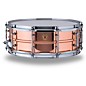 Ludwig Copper Phonic Smooth Snare Drum 14 x 5 in. Smooth Finish with Tube Lugs thumbnail