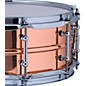 Ludwig Copper Phonic Smooth Snare Drum 14 x 5 in. Smooth Finish with Tube Lugs
