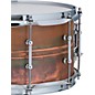 Ludwig Copper Phonic Smooth Snare Drum 14 x 6.5 in. Raw Smooth Finish with Tube Lugs