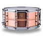 Ludwig Copper Phonic Smooth Snare Drum 14 x 6.5 in. Smooth Finish with Tube Lugs thumbnail