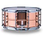 Ludwig Copper Phonic Smooth Snare Drum 14 x 6.5 in. Smooth Finish with Tube Lugs