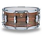 Ludwig Copper Phonic Smooth Snare Drum 14 x 6.5 in. Raw Smooth Finish with Imperial Lugs thumbnail