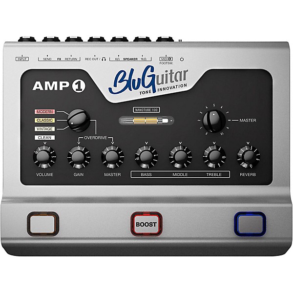Open Box BluGuitar Amp1 100W Guitar Amp Head Level 1