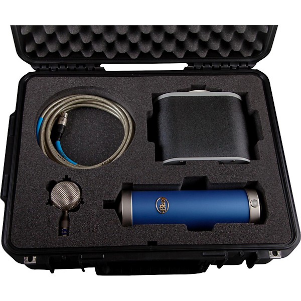 Blue Bottle Microphone System with SKB Case