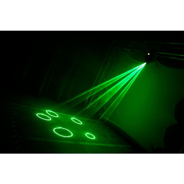 Blizzard Laser Blade G Mini Moving Head Green Laser