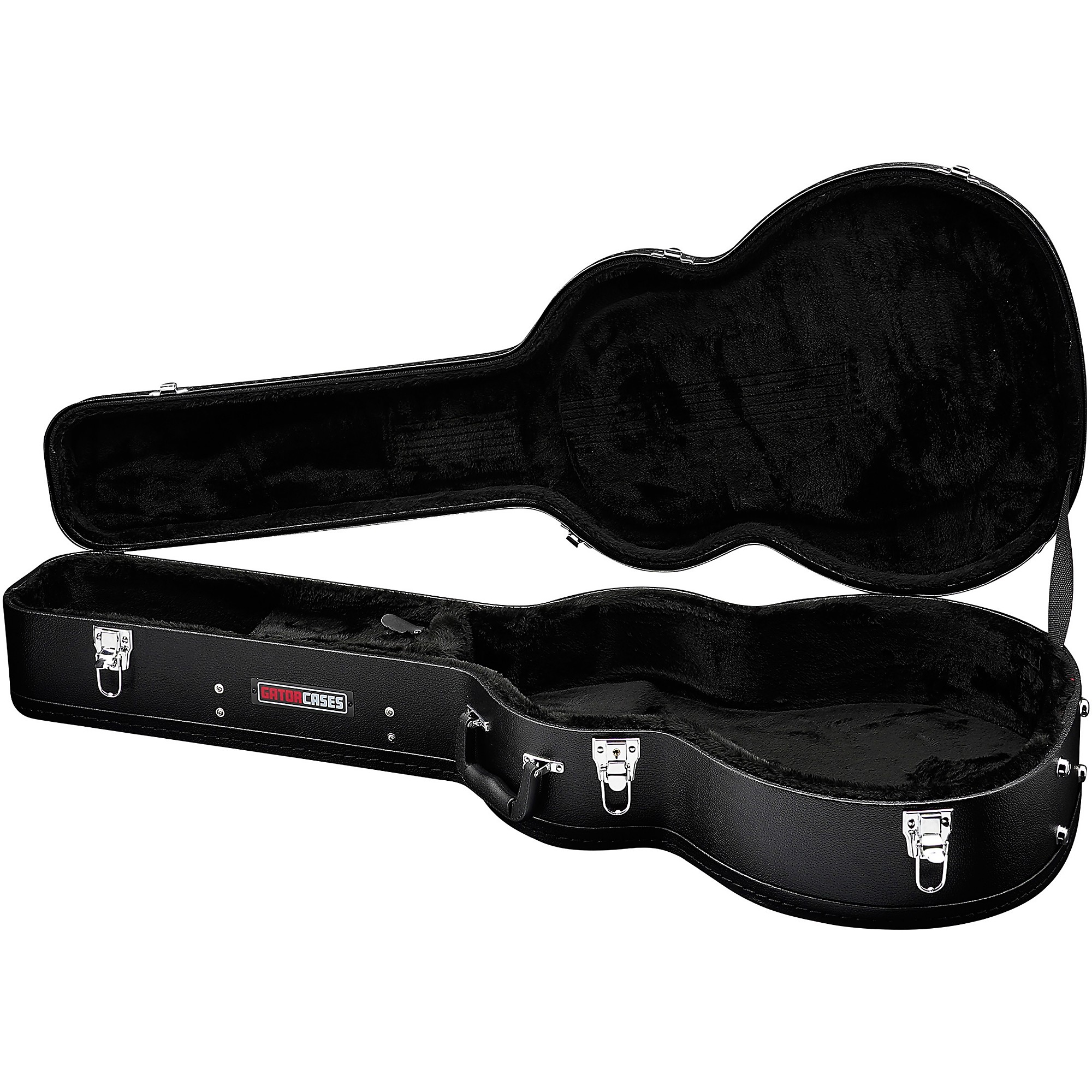 Martin 000-16RGT Gatorハードケース USA製 Gator Martin 000 Acoustic Guitar Wood Case Black | Guitar Center