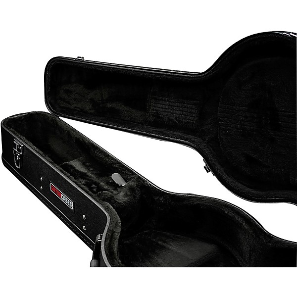 Open Box Gator Martin 000 Acoustic Guitar Wood Case Level 1 Black