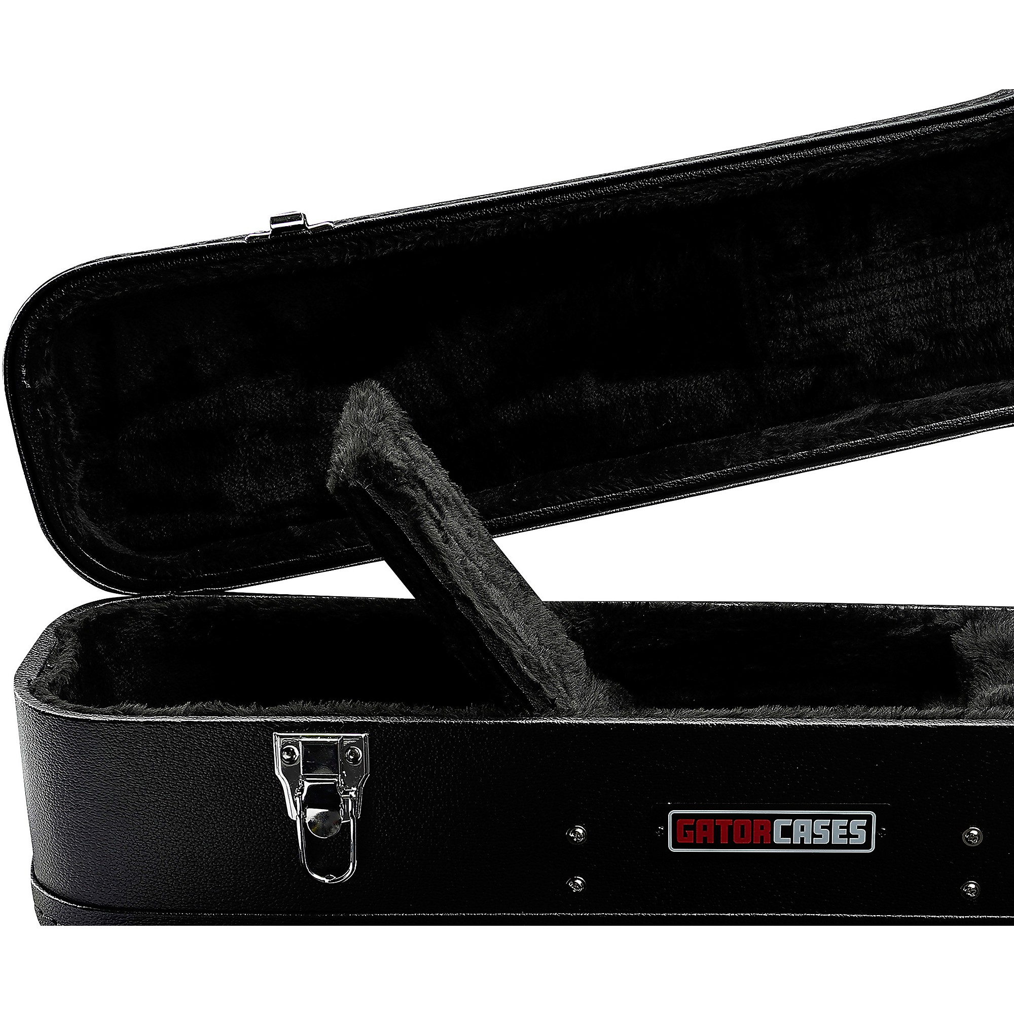 Gator Martin 000 Acoustic Guitar Wood Case Black | Guitar Center