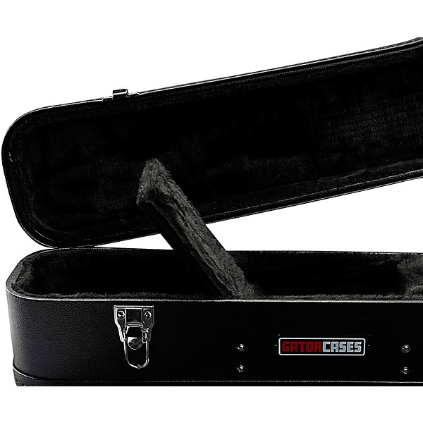 Gator Martin 000 Acoustic Guitar Wood Case Black