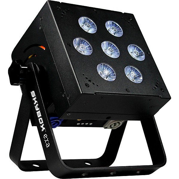Blizzard SkyBox EXA RGBAW+UV LED 2.4GHz Wireless Battery Powered PAR Wash Light