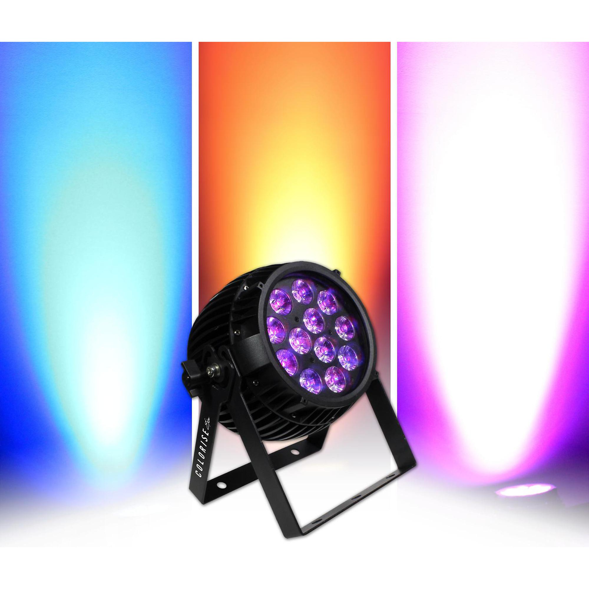 Open Box Blizzard Colorise EXA RGBAW+UV 12x15 Watt LED | Guitar Center