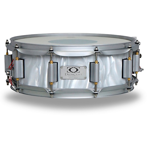 DrumCraft Series 7 Maple Snare Drum 13 x 5 in. Liquid Chrome