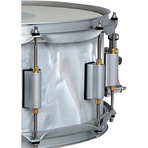 DrumCraft Series 7 Birch Snare Drum 14 x 6.5 in. Liquid Chrome