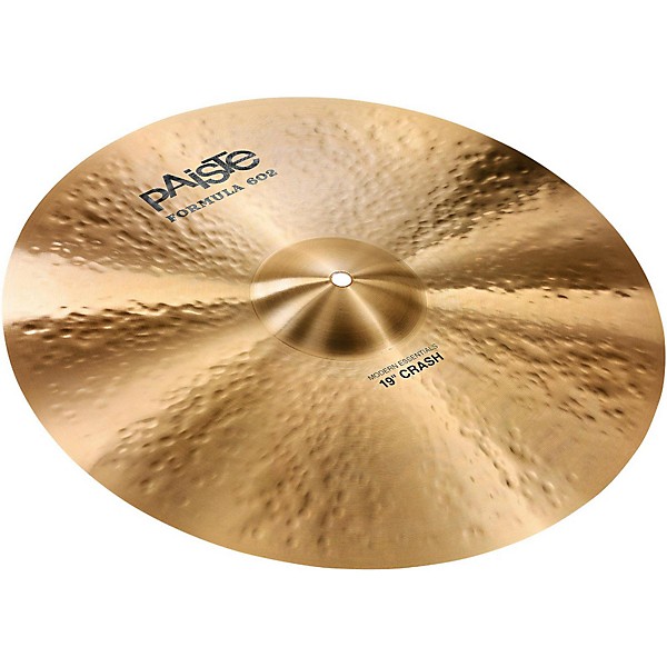 Paiste Formula 602 Modern Essentials Crash 19 in.