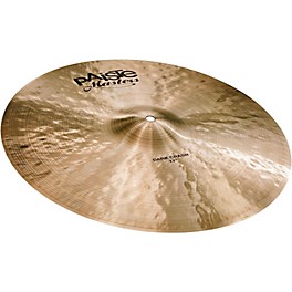 Paiste Masters Dark Crash 17 in. Paiste Masters Dark Crash 17 in.