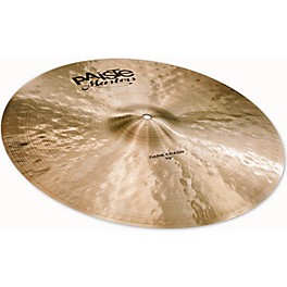 Paiste Masters Dark Crash 17 in. Paiste Masters Dark Crash 19 in.