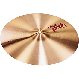 Paiste PST 7 Thin Crash 19 in. Paiste PST 7 Thin Crash 17 in.