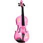 Rozanna's Violins Twinkle Star Pink Glitter Series Violin Outfit 3/4 thumbnail