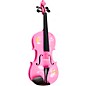 Rozanna's Violins Twinkle Star Pink Glitter Series Violin Outfit 1/2 thumbnail