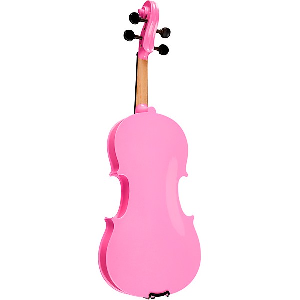 Open Box Rozanna's Violins Twinkle Star Pink Glitter Series Violin Outfit Level 2 1/2 194744827709