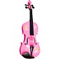 Rozanna's Violins Twinkle Star Pink Glitter Series Violin Outfit 1/4 thumbnail