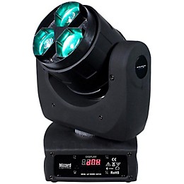 Blizzard Stiletto Z3 RGBW 3x15 Watt LED Moving Head Light