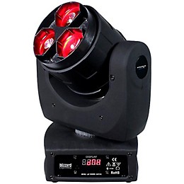 Blizzard Stiletto Z3 RGBW 3x15 Watt LED Moving Head Light