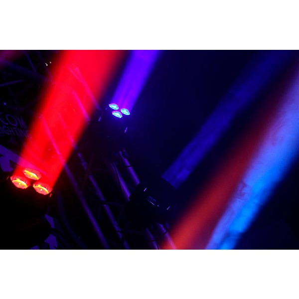 Blizzard Stiletto Z3 RGBW 3x15 Watt LED Moving Head Light