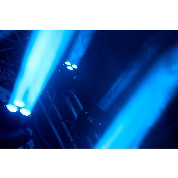 Blizzard Stiletto Z3 RGBW 3x15 Watt LED Moving Head Light