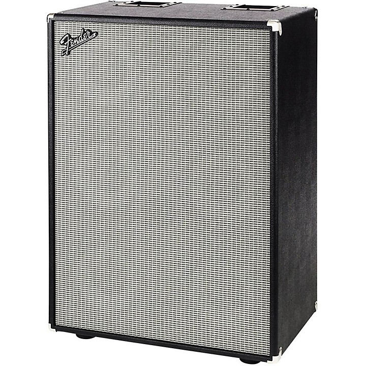 Fender Bassman 610 Pro 1,600W 6x10 Bass Speaker Cabinet Black