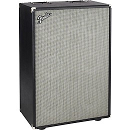 Fender Bassman 610 Pro 1,600W 6x10 Bass Speaker Cabinet Black