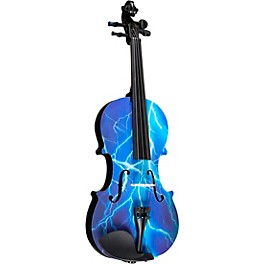 Rozanna's Violins Blue Lightning Series Violin Outfit 4/4