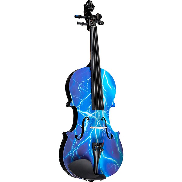 Rozanna's Violins Blue Lightning Series Violin Outfit 4/4