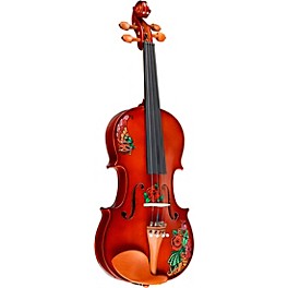 Rozanna's Violins Butterfly Rose Tattoo Series Violin Out... Rozanna's Violins Butterfly Rose Tattoo Series Violin Outfit 4/4