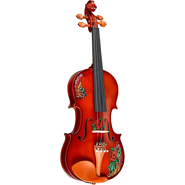 Rozanna's Violins Butterfly Rose Tattoo Series Violin Outfit 1/4