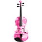 Rozanna's Violins Pink Camouflage Series Violin Outfit 1/2 thumbnail