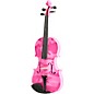 Rozanna's Violins Pink Camouflage Series Violin Outfit 1/2