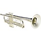 Open Box S.E. SHIRES TRQ10S Q Series Professional Bb Trumpet Level 2 Silver 194744710018 thumbnail