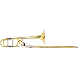 S.E. SHIRES TBQ30R Q-Series Professional F-Attachment Trombone Lacquer, Yellow Brass Bell Lacquer Yellow Brass Bell
