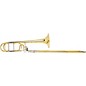 S.E. SHIRES TBQ30R Q-Series Professional F-Attachment Trombone Lacquer, Yellow Brass Bell Lacquer Yellow Brass Bell thumbnail