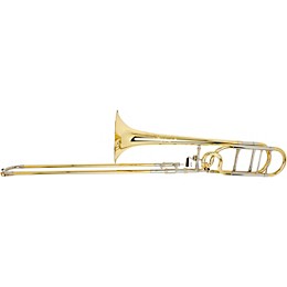 S.E. SHIRES TBQ30R Q-Series Professional F-Attachment Trombone Lacquer, Yellow Brass Bell Lacquer Yellow Brass Bell
