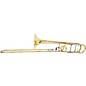 S.E. SHIRES TBQ30R Q-Series Professional F-Attachment Trombone Lacquer, Yellow Brass Bell Lacquer Yellow Brass Bell