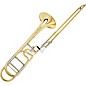 S.E. SHIRES TBQ30R Q-Series Professional F-Attachment Trombone Lacquer, Yellow Brass Bell Lacquer Yellow Brass Bell