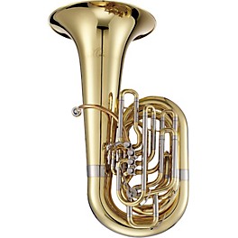 XO 1680L Professional Series 5-Valve 4/4 CC Tub... XO 1680L Professional Series 5-Valve 4/4 CC Tuba Lacquer Yellow Brass Bell