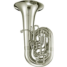 XO 1680L Professional Series 5-Valve 4/4 ... XO 1680L Professional Series 5-Valve 4/4 CC Tuba Silver plated Yellow Brass Bell