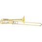 S.E. SHIRES TBQ36R Q-Series Professional Bass Trombone Lacquer Yellow Brass Bell thumbnail