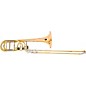 S.E. SHIRES TBQ36R Q-Series Professional Bass Trombone Lacquer Gold Brass Bell thumbnail